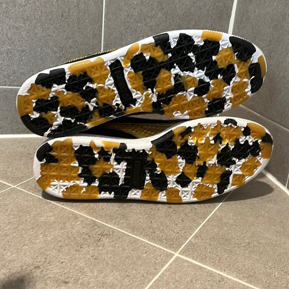 Puma Basket Stars x The Great Gastby Villa shoes sneakers black Men’s Size 8 - Picture 10 of 14